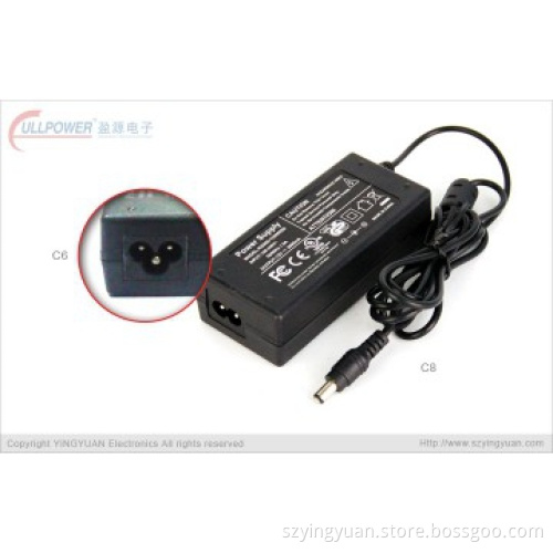 12V4A ( 12V5A ) DESKTOP power adapter with UL,FCC,CE,CB,SAA,PSE Certs